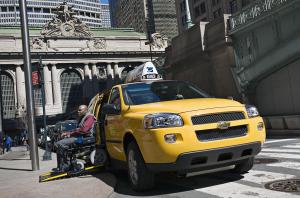 2007 Chevrolet Uplander Taxi